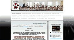 Desktop Screenshot of aizenayjudoclub.com